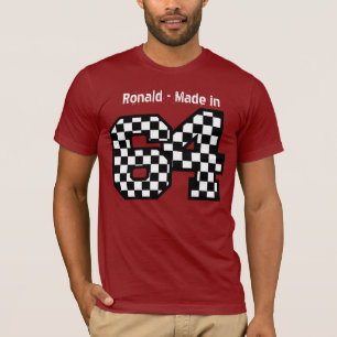 1964の誕生日の第50年か年はV05Mを点検します Tシャツ