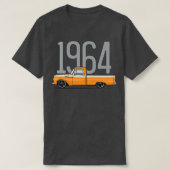 1964オレンジとタン Tシャツ (デザイン正面)