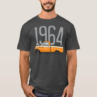 1964オレンジとタン Tシャツ