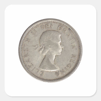 1964カナダ四半期 スクエアシール