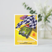 1964コパモンジュイッチバルセロナヴィンテージレース ポストカード (スタンド正面)