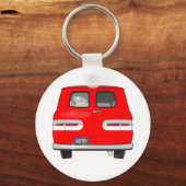 1964コルバーグリーンブリエ キーホルダー (正面)