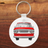 1964コルバーグリーンブリエ キーホルダー (正面)