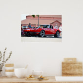 1964コルベット ポスター (キッチン)