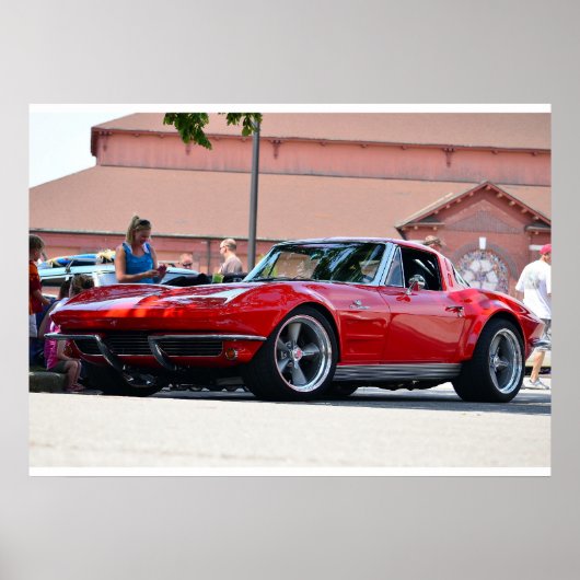 1964コルベット ポスター (正面)