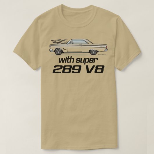 1964サイクロン Tシャツ (デザイン正面)