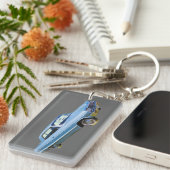 1964シボレーインパラアンティーク車 キーホルダー (正面右)