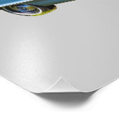 1964シボレーインパラアンティーク車 フォトプリント (角)