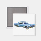 1964シボレーインパラアンティーク車 マグネット (正面/裏面)