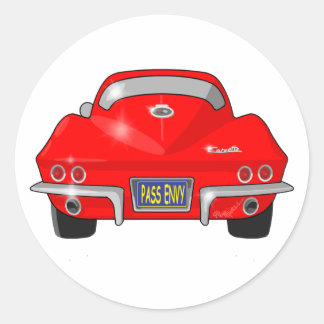 1964シボレーコルベットStingray ラウンドシール