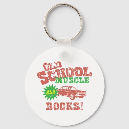 1964シボレーCorvair キーホルダー (正面)