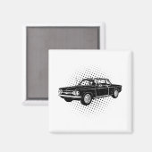 1964シボレーCorvair マグネット (正面/裏面)