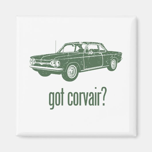 1964シボレーCorvair マグネット (正面)