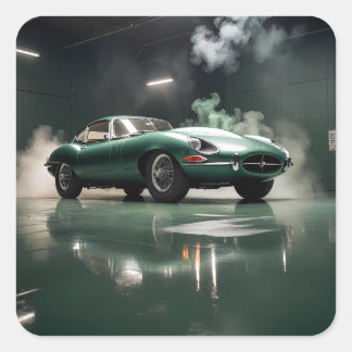 1964ジャガーXKE スクエアシール