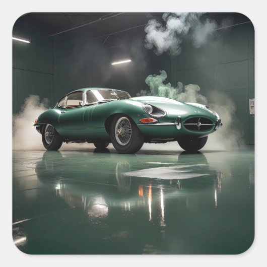 1964ジャガーXKE スクエアシール (正面)