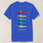 1964スタンス Tシャツ (デザイン正面)