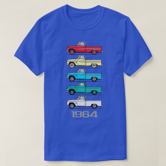 1964スタンス Tシャツ (デザイン正面)