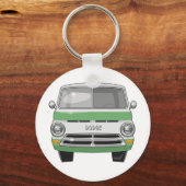 1964ドッジバン キーホルダー (正面)