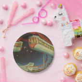 1964ニューヨークワールドフェアモノレール ペーパープレート (パーティー)