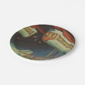 1964ニューヨークワールドフェアモノレール ペーパープレート (アングル)