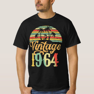 1964ハッピーバースデーギフト、ヴィンテージ1964クラシック私 Tシャツ