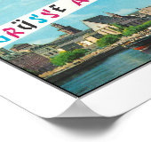 1964フランクフルトドイツはがき写真 ポスター (角)