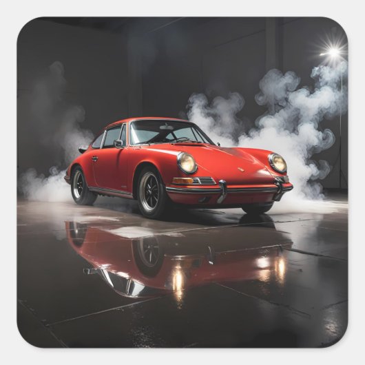 1964ポルシェ911 スクエアシール (正面)