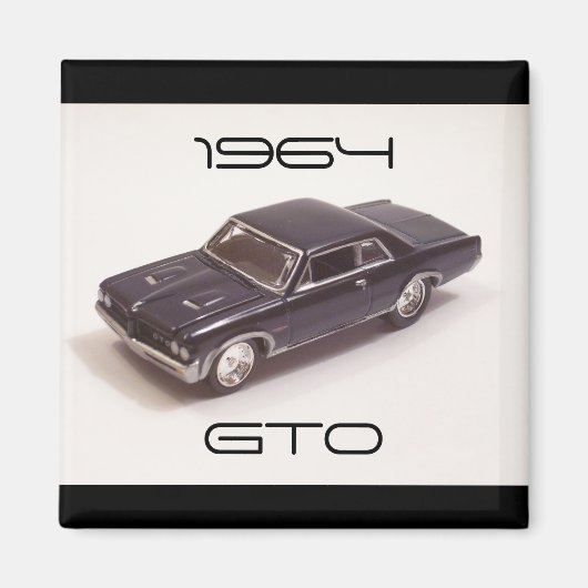1964ポンティアックGTO マグネット (正面)