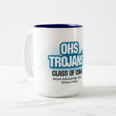 1964マグのOHSのクラス ツートーンマグカップ (正面左)