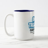 1964マグのOHSのクラス ツートーンマグカップ (左)