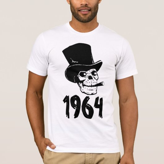 1964メンズ誕生日Tシャツ Tシャツ (正面)