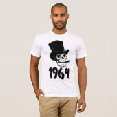 1964メンズ誕生日Tシャツ Tシャツ (正面フル)