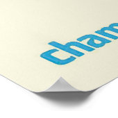 1964ランス12時間フラン国際的スアメリカ ポスター (角)