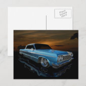 1964ローライダー ポストカード (正面/裏面)