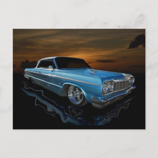 1964ローライダー ポストカード (正面)