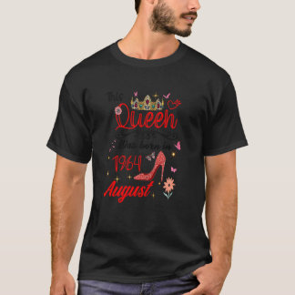1964威厳がある年誕生日この女王生まれは威厳があるに Tシャツ