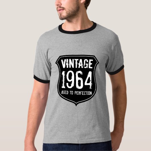 1964完全さのTシャツ|の第50誕生日に老化させて Tシャツ (正面)