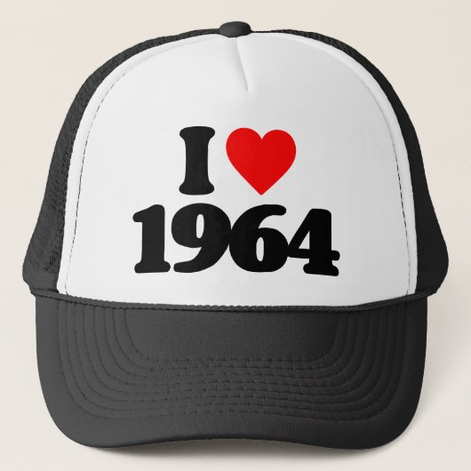 1964年が大好き キャップ (正面)