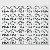 1964年に進水させる ラッピングペーパー (フラット)