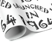 1964年に進水させる ラッピングペーパー (ロールコーナー)