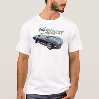 1964年のコルベットのアカエイのTシャツ Tシャツ