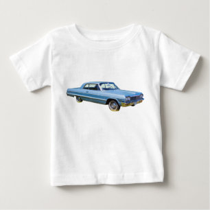 1964年のシボレー・インパラのクラシックカー ベビーTシャツ