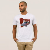 1964年のシボレー・インパラのTシャツ Tシャツ (正面フル)