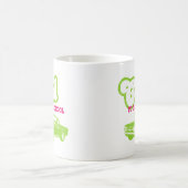 1964年のシボレーCorvair コーヒーマグカップ (中央)