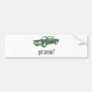1964年のシボレーCorvair バンパーステッカー