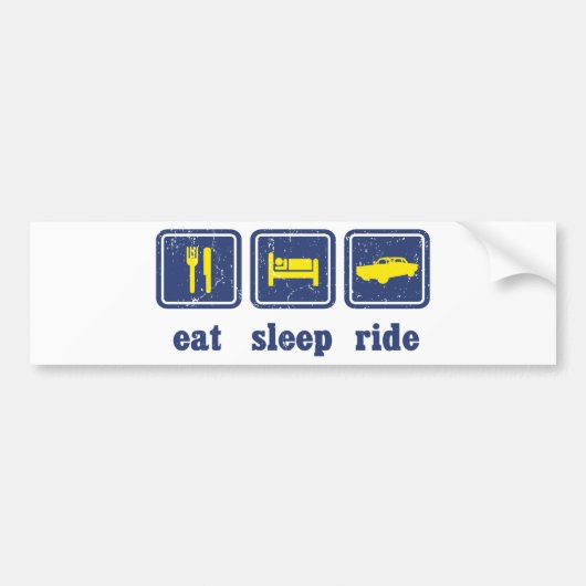 1964年のシボレーCorvair バンパーステッカー (正面)