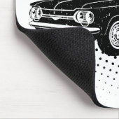 1964年のシボレーCorvair マウスパッド (コーナー)