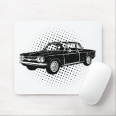 1964年のシボレーCorvair マウスパッド (マウス)