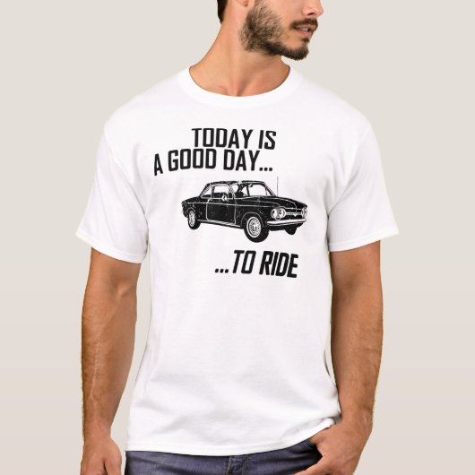 1964年のシボレーCorvair Tシャツ (正面)