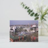 1964年のニューヨークワールドズフェアヴィンテージ ポストカード (スタンド正面)